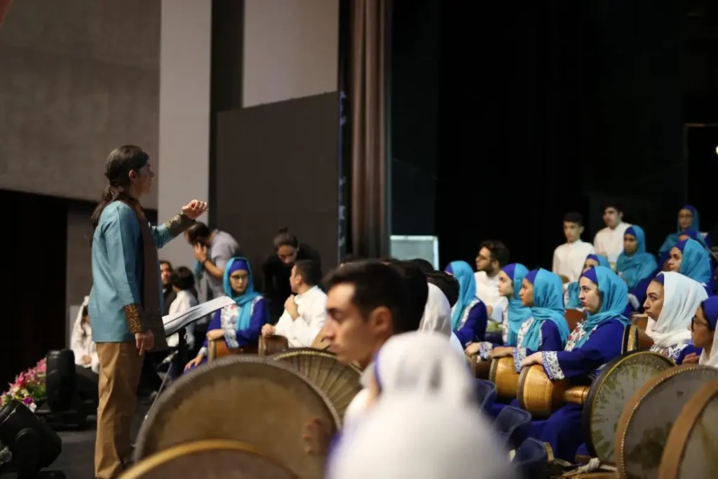 اجرای گروهی هنرآموزان آموزشگاه موسیقی پارس