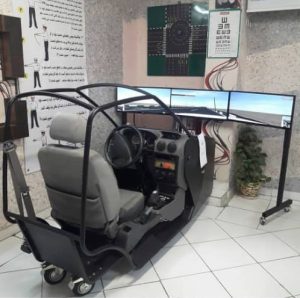 دستگاه شبیه ساز رانندگی