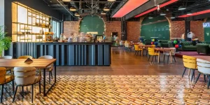 باشگاه بولینگ گلکسی بوفه